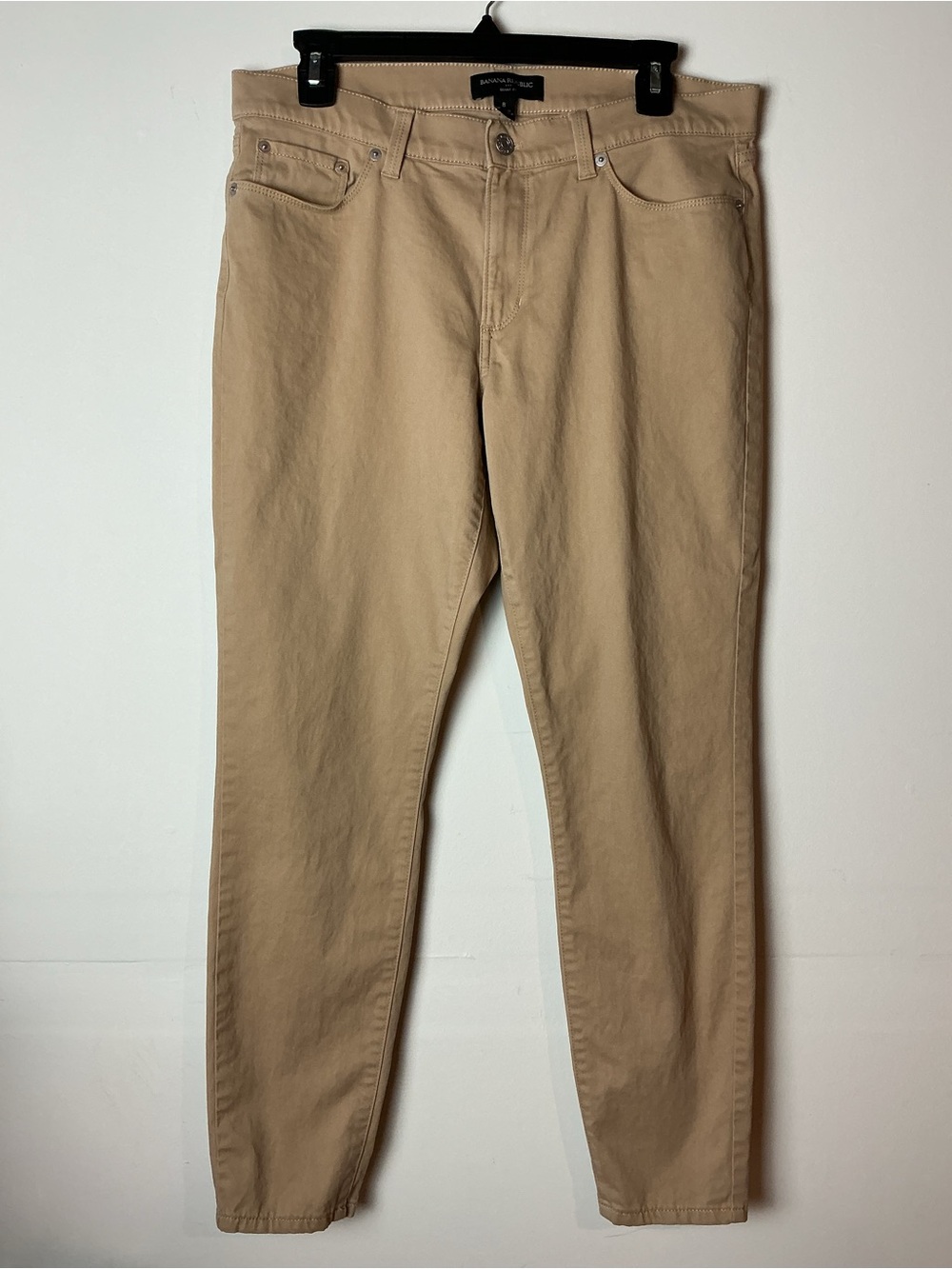 Banana Republic Women’s Tan Skinny Fit Pants Size 8